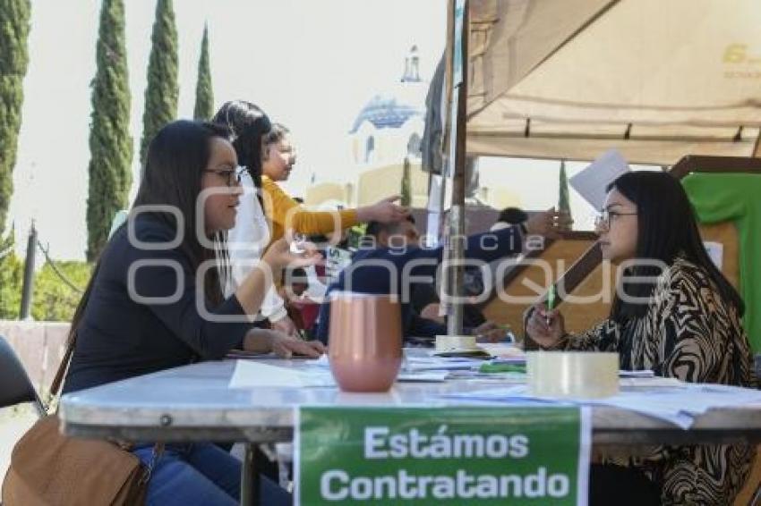 TLAXCALA . FERIA DEL EMPLEO