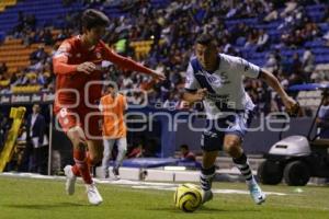 FÚTBOL . CLUB PUEBLA VS TOLUCA