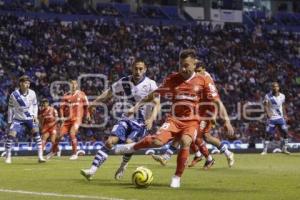 FÚTBOL . CLUB PUEBLA VS TOLUCA