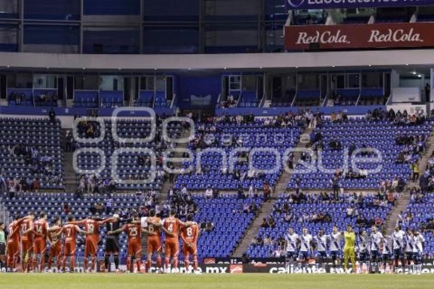 FÚTBOL . CLUB PUEBLA VS TOLUCA