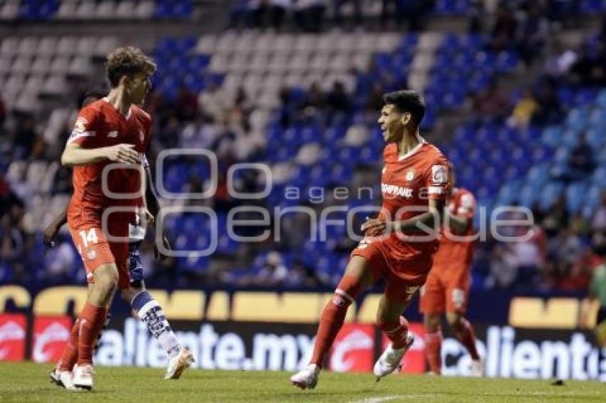 FÚTBOL . CLUB PUEBLA VS TOLUCA