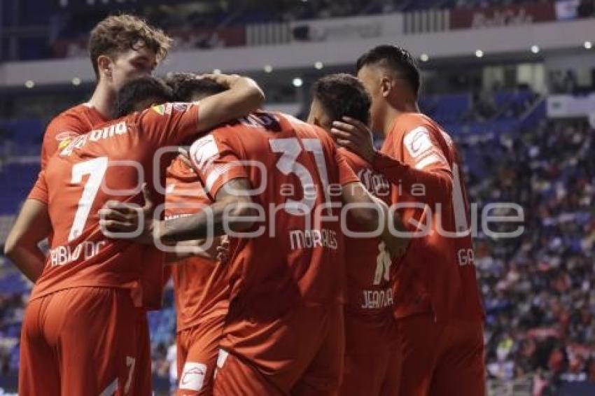 FÚTBOL . CLUB PUEBLA VS TOLUCA