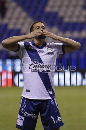 FÚTBOL . CLUB PUEBLA VS TOLUCA