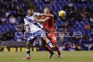 FÚTBOL . CLUB PUEBLA VS TOLUCA