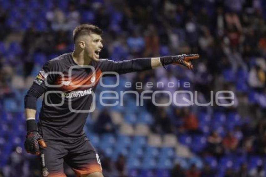 FÚTBOL . CLUB PUEBLA VS TOLUCA