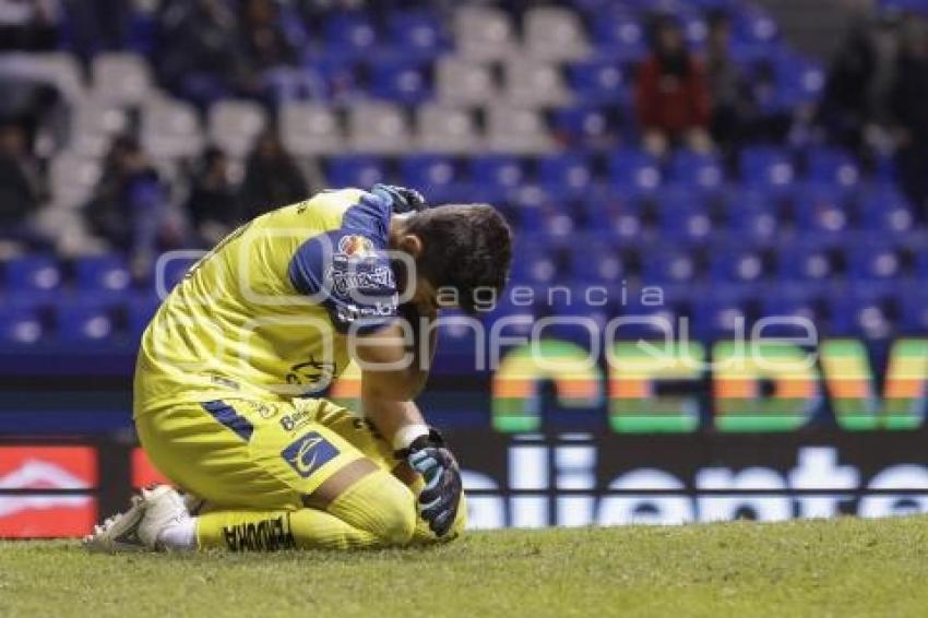 FÚTBOL . CLUB PUEBLA VS TOLUCA