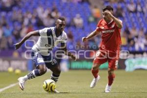 FÚTBOL . CLUB PUEBLA VS TOLUCA