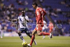 FÚTBOL . CLUB PUEBLA VS TOLUCA