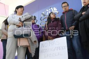 TLAXCALA . MANIFESTACIÓN DOCENTES