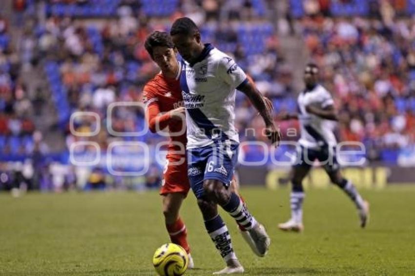 FÚTBOL . CLUB PUEBLA VS TOLUCA