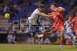 FÚTBOL . CLUB PUEBLA VS TOLUCA