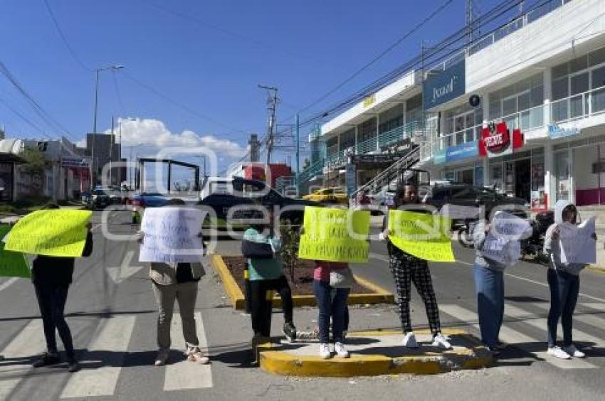 CIERRE VIAL . 25 PONIENTE