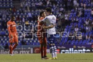 FÚTBOL . CLUB PUEBLA VS TOLUCA