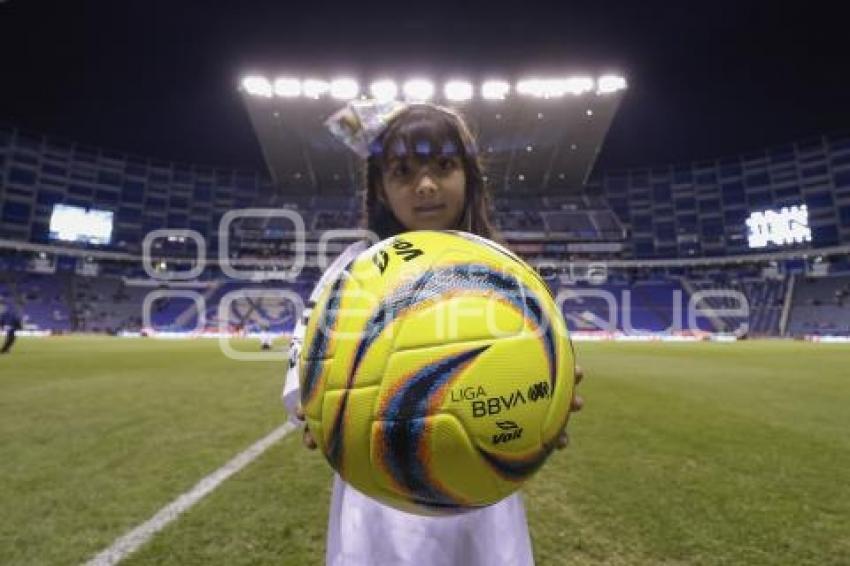 FÚTBOL . CLUB PUEBLA VS TOLUCA