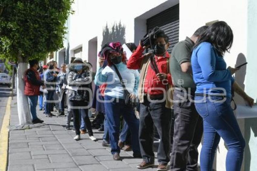 TLAXCALA . BANCO BIENESTAR