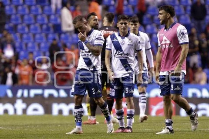 FÚTBOL . CLUB PUEBLA VS TOLUCA