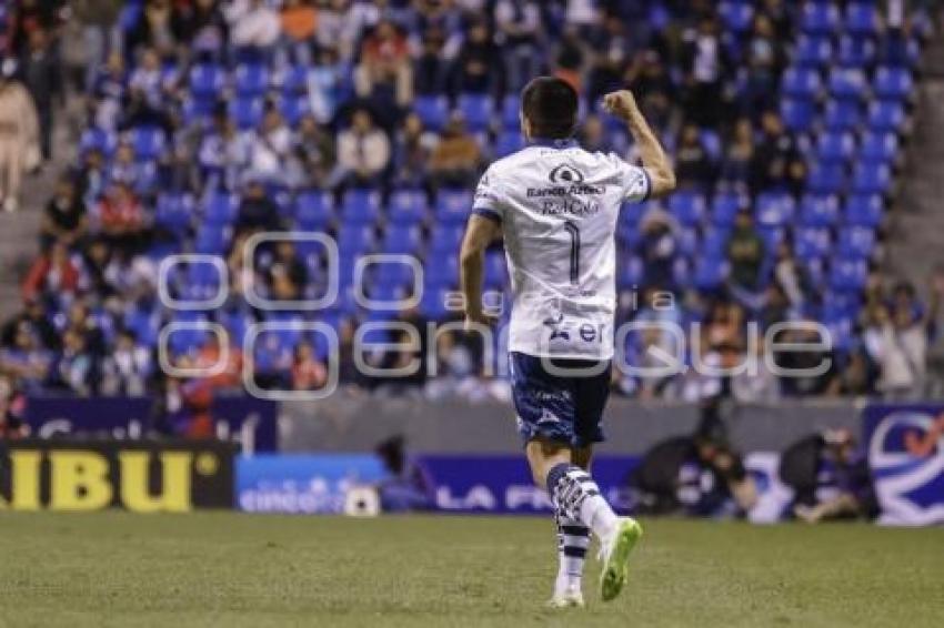 FÚTBOL . CLUB PUEBLA VS TOLUCA