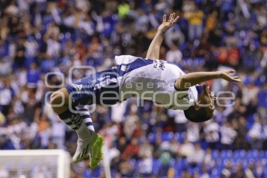 FÚTBOL . CLUB PUEBLA VS TOLUCA