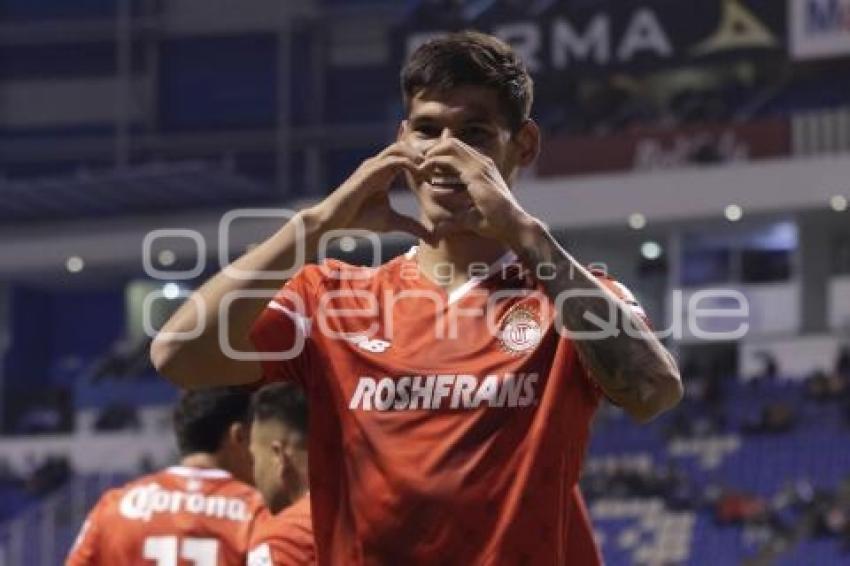 FÚTBOL . CLUB PUEBLA VS TOLUCA