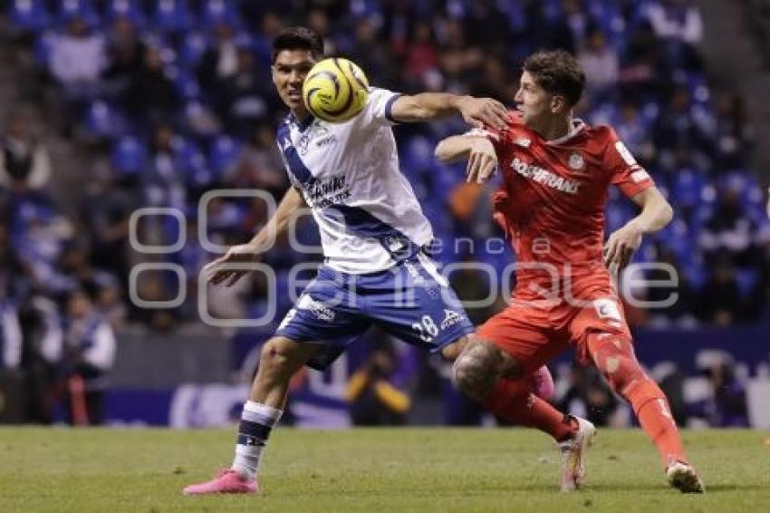 FÚTBOL . CLUB PUEBLA VS TOLUCA