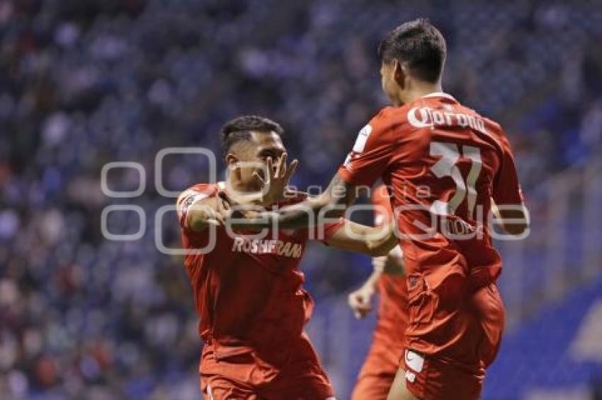 FÚTBOL . CLUB PUEBLA VS TOLUCA