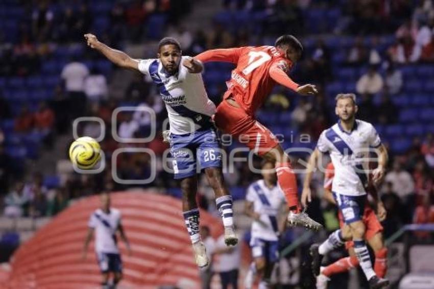 FÚTBOL . CLUB PUEBLA VS TOLUCA