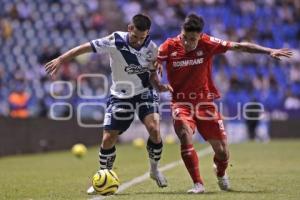 FÚTBOL . CLUB PUEBLA VS TOLUCA