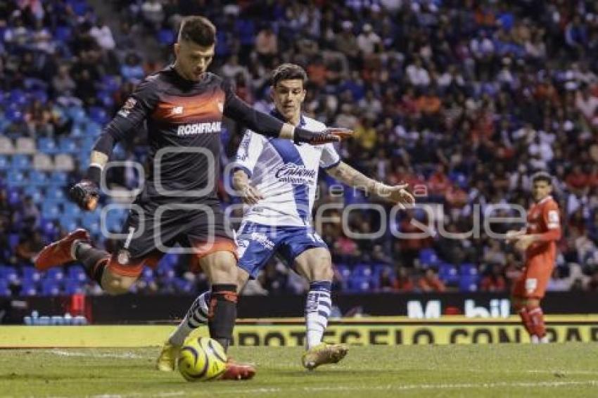 FÚTBOL . CLUB PUEBLA VS TOLUCA