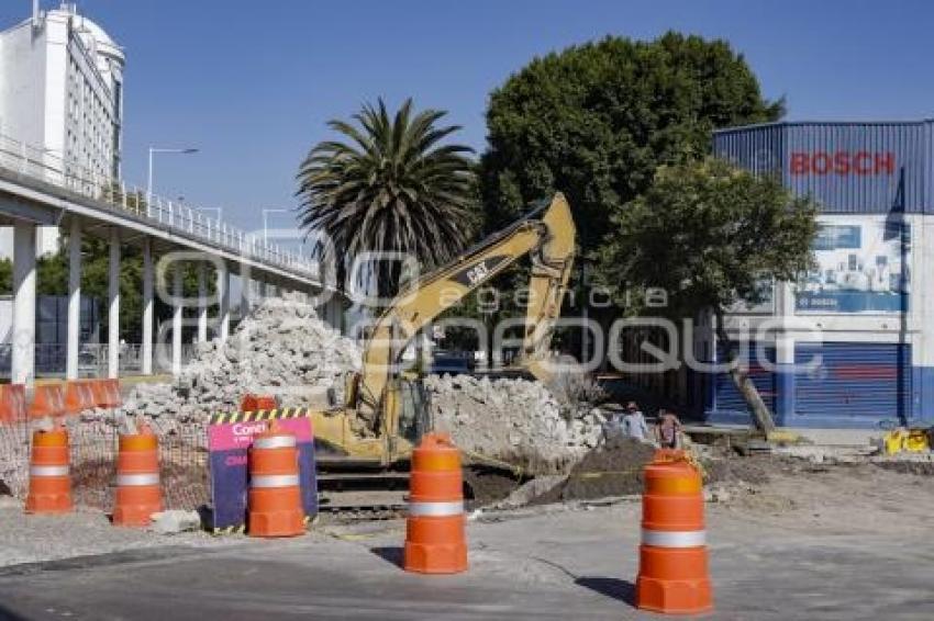 BULEVAR NORTE . REHABILITACIÓN