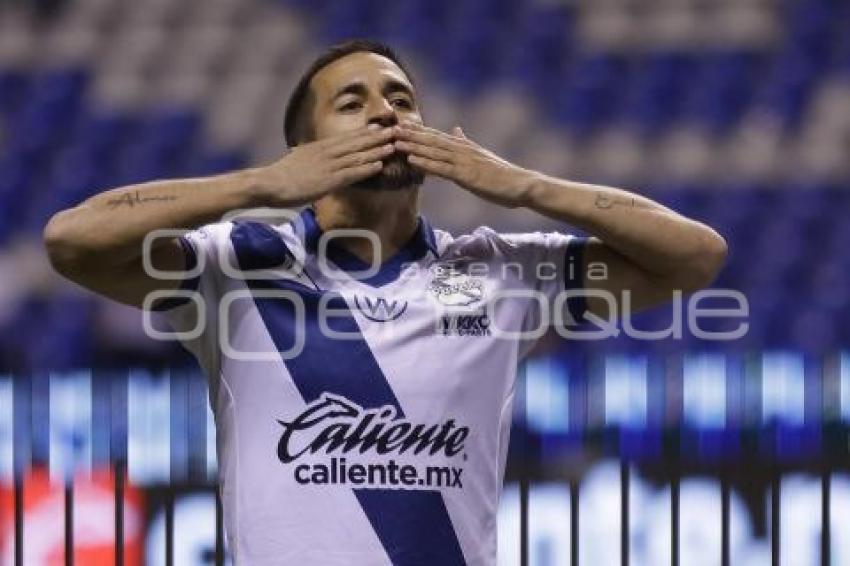 FÚTBOL . CLUB PUEBLA VS TOLUCA