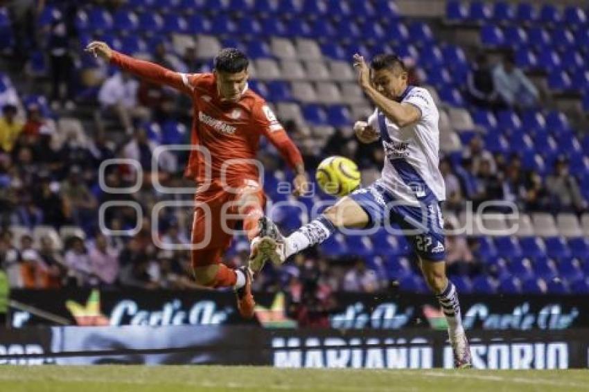 FÚTBOL . CLUB PUEBLA VS TOLUCA