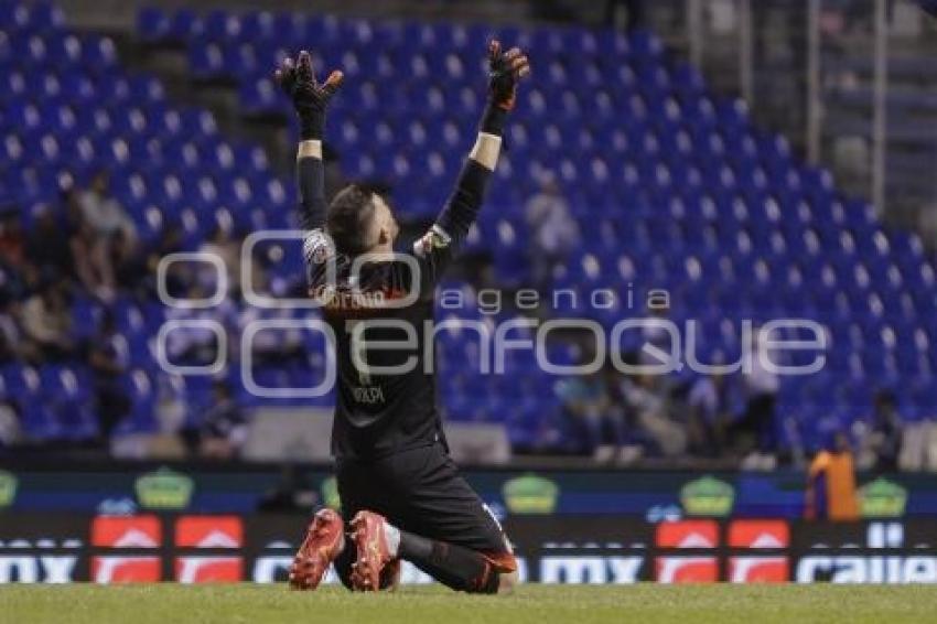 FÚTBOL . CLUB PUEBLA VS TOLUCA