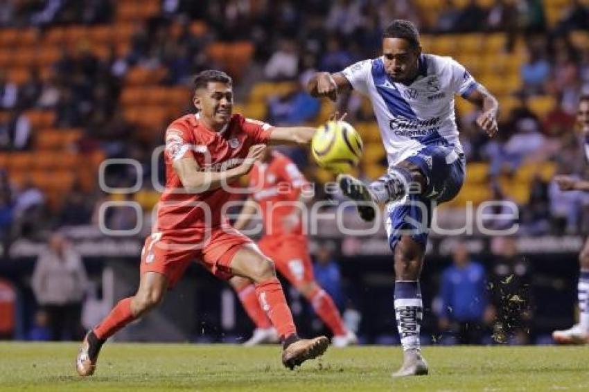 FÚTBOL . CLUB PUEBLA VS TOLUCA