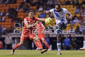 FÚTBOL . CLUB PUEBLA VS TOLUCA