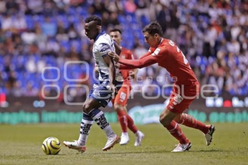 FÚTBOL . CLUB PUEBLA VS TOLUCA