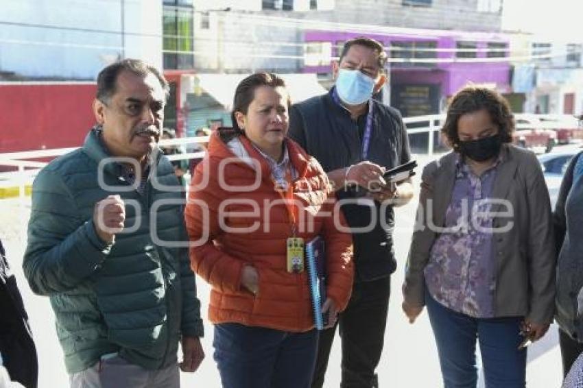 TLAXCALA . MANIFESTACIÓN DOCENTES