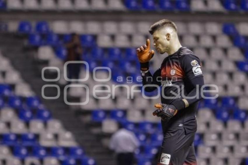 FÚTBOL . CLUB PUEBLA VS TOLUCA