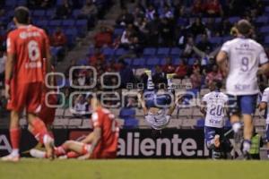 FÚTBOL . CLUB PUEBLA VS TOLUCA