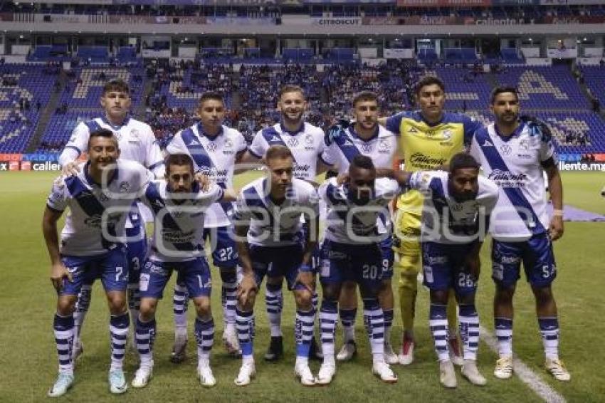 FÚTBOL . CLUB PUEBLA VS TOLUCA