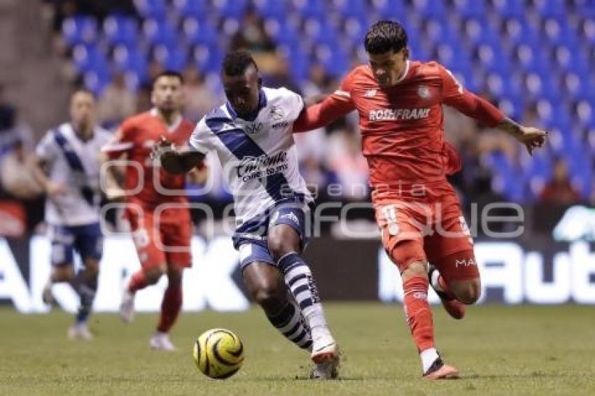 FÚTBOL . CLUB PUEBLA VS TOLUCA