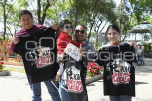 TLAXCALA . CARRERA CON CAUSA