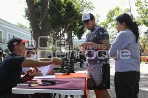 TLAXCALA . CARRERA CON CAUSA