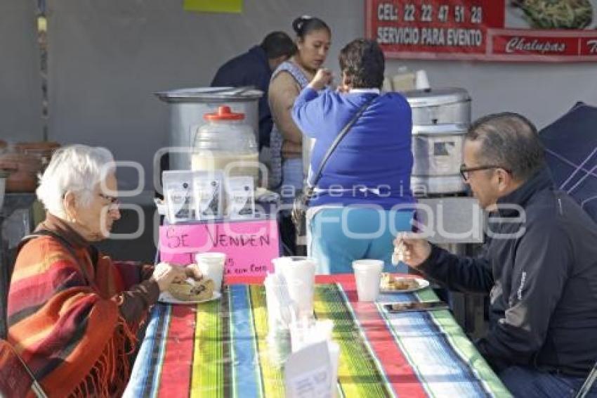 SAN PEDRO CHOLULA . FERIA DEL TAMAL