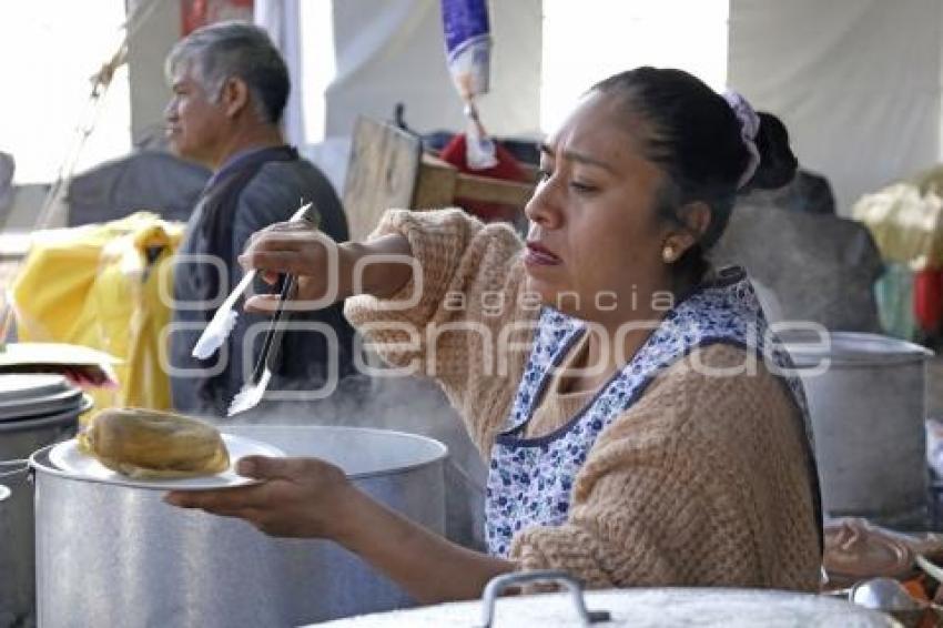 SAN PEDRO CHOLULA . FERIA DEL TAMAL