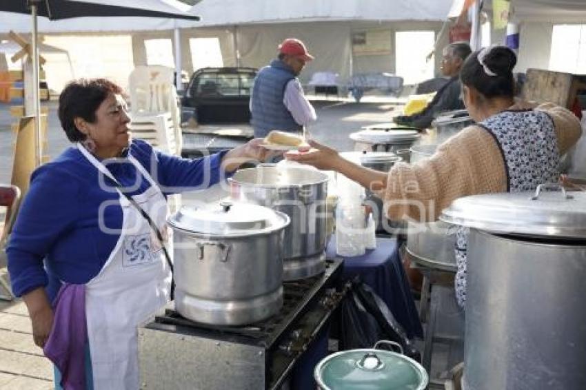 SAN PEDRO CHOLULA . FERIA DEL TAMAL