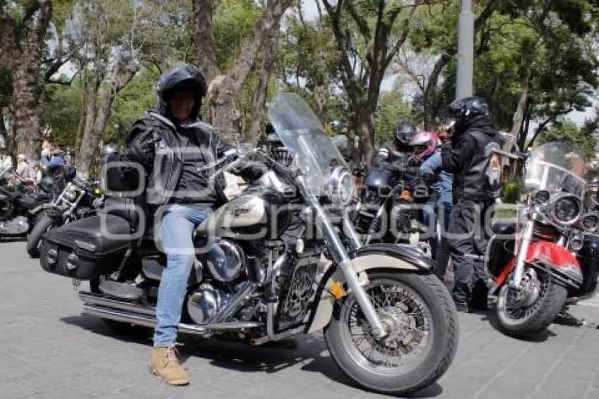 TLAXCALA . MOTOCICLISTAS