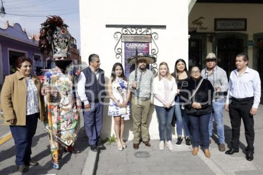 SAN PEDRO CHOLULA . CARNAVAL 2024