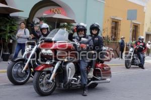 TLAXCALA . MOTOCICLISTAS