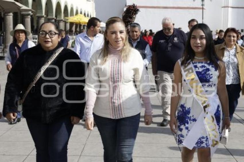 SAN PEDRO CHOLULA . CARNAVAL 2024