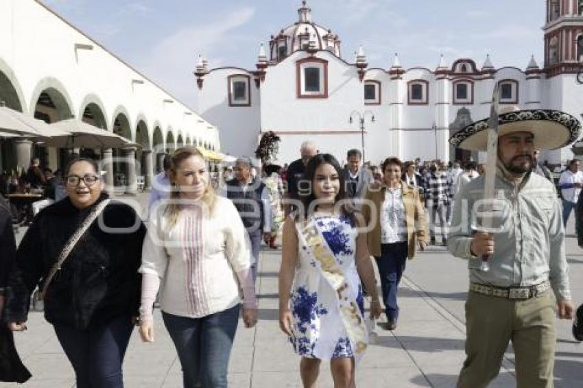 SAN PEDRO CHOLULA . CARNAVAL 2024